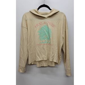 American Eagle oversized graphic hoodie